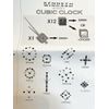 Kenneth Wingard Cubic Block Wall Clock