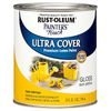 Painter's Touch Latex Paint, Sun Yellow Gloss, 1-Qt.