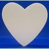 EPS Styrofoam Heart Size 14", 16", or 18"x2" (18")