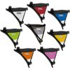 M-Wave Corner Triangle Bike Frame Storage Pannier Bag - Select Colour: (White)