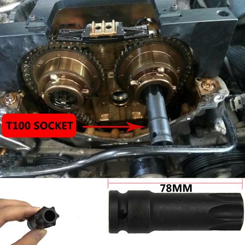 UTMALL TOOLS T100 Camshaft Socket - Compatible with Mercedes Benz M270/M271/M274/M276