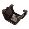 Black Square Guttering and Downpipe - Gutter and Pipe Fittings - Union Bracket