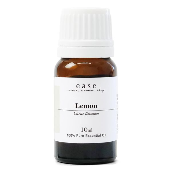 [Organic] Lemon [Essential Oils/Essential Oils/Aromatherapy] [Japan Aroma Environment Association Display Standard Mount Certified Essential Oils]