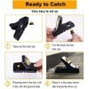 Feeke Mouse Traps, Mice Traps for House, Small Mice Trap Indoor Quick Effective Sanitary Safe Mousetrap Catcher for Family and Pet - 6 Pack, (M01-6Pack)