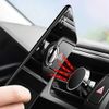 Seven Fox Smartphone Ring, Bunker Ring, Holding Ring, Finger Ring, Thin, Fall Prevention, Stylish, Stand Function, iPhone Xperia Galaxy ARROWS HUAWEI (Black)