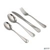 Elyon Tableware 32-Piece Flatware Reflective Silver Set, Service For 8