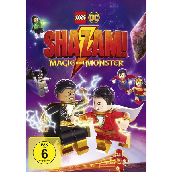 Lego DC: Shazam! Magie und Monster