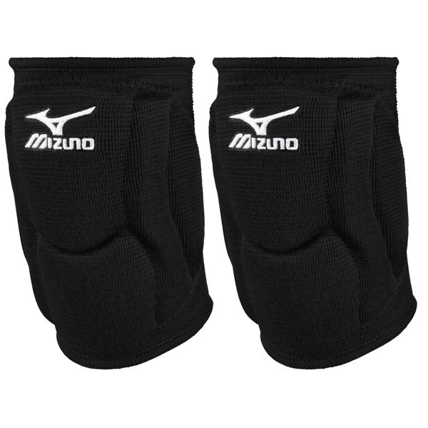 Mizuno Elite 9 SL2 Volleyball Kneepad, Black, Small