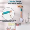 Back Cream Applicator Lotion Applicator for 2 in 1 Body Brush Beech Handle
