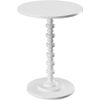 Convenience Concepts Palm Beach Spindle Table, White