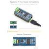 Waveshare CAN Bus Module (B) Compatible with Raspberry Pi Pico, Enabling Long Range Communication Through SPI