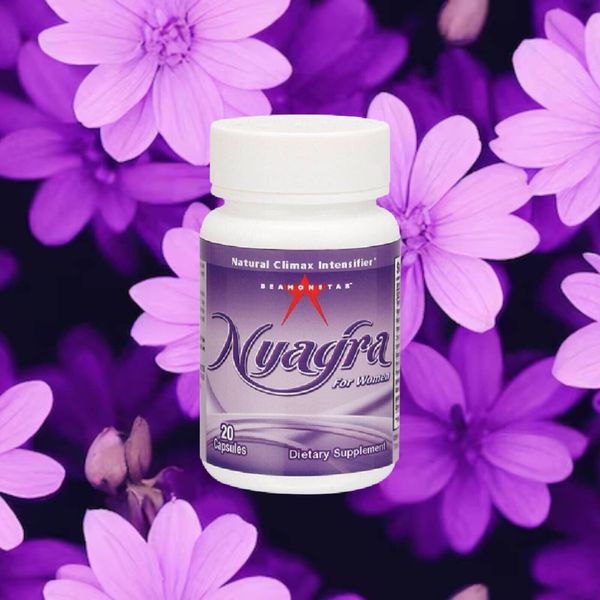 Nyagra Female Orgasm Enhance Intensifier 20pc, Dietary Supplement Capsules pills