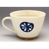 Mino Ware 131-0114 Soup Cup, Lotus Root