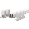 Prime-Line White Steel Push Plate 1 pk