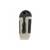 Razor Scraper, Utility, 1-1/2 in. W, Tan