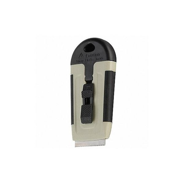 Razor Scraper, Utility, 1-1/2 in. W, Tan