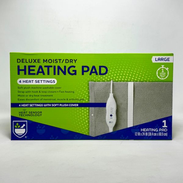 DELUXE MOIST/DRY HEATING PAD LARGE