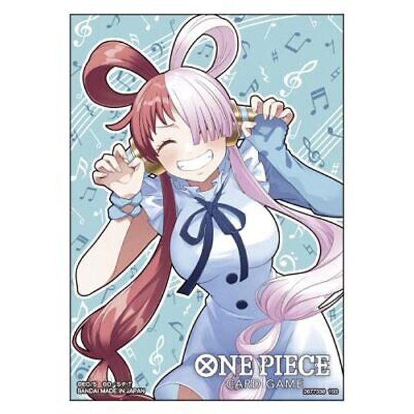 Bandai ONE PIECE Card Game Official Card Sleeve 3 Uta ( x70pieces ) toy New