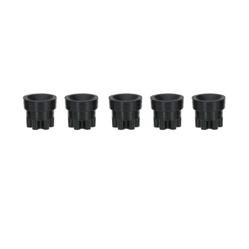 Rubber Grate Feet Stop Top Grates Knobs Replacement for Thermador for Bosch Gas Stovetop Cooktop Grate Replaces 00618112 00637940 Pack of 10