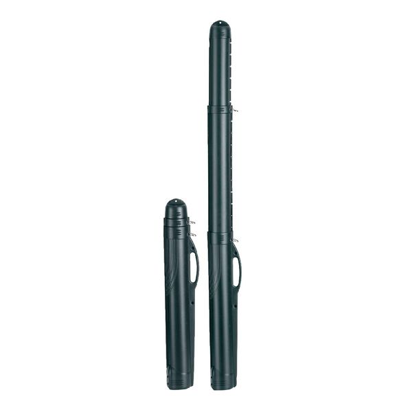 Plano Airliner Telescoping Rod Case, Multi, One Size (458800) , Black