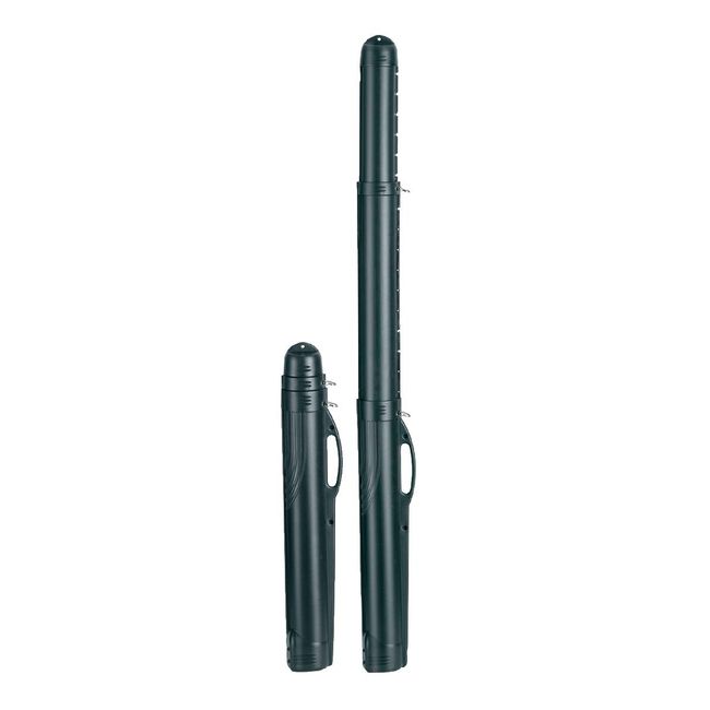 Plano Airliner Telescoping Rod Case, Multi, One Size (458800) , Black