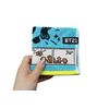 Marushin BT21 Comic Touch Mini Towel 5785003100 Official Goods