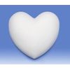 Glorex Styrofoam Polystyrene Hearts Frame, White, 15 x 15 x 3 cm