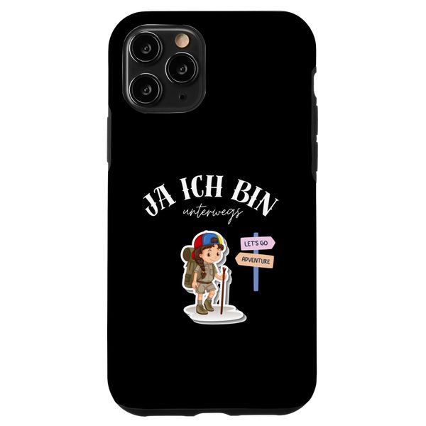 iPhone 11 Pro Travellers Adventure Explore Backpack Travel Case