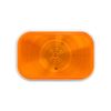 GG Grand General 75950 Rectangular Single LED Sealed Light (for Trucks, Trailers, Utility Vehicles and More – Amber)