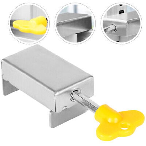 With Key For Sliding Glass Door Window Locks For Children