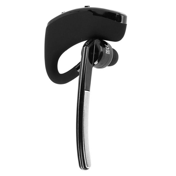 Dpofirs Wireless Bluetooth Earpiece V8 Business Bluetooth Headphone Wireless Hands Free Stereo Earphone with Microphone,for Cell Phones Driving/Business/Office (Black)