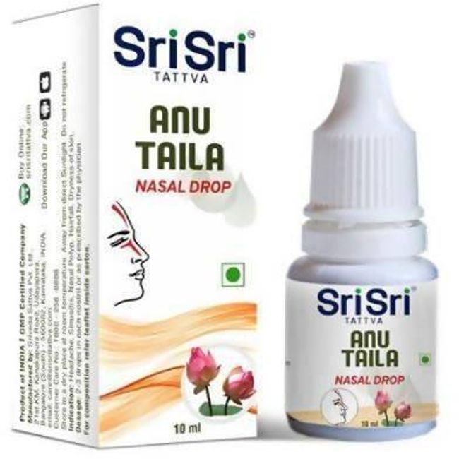 Sri Sri Tattva Anu Taila - 10 ml