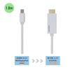 miniDisplayPort (Thunderbolt/2) to HDMI Cable 1.8m