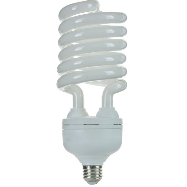 Sunlite SL65/27K/MOG SL65/27K/MOG 65-watt High-wattage Spiral Energy Saving Mogul Base CFL Light Bulb, Warm White