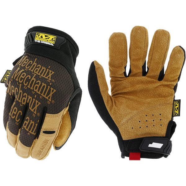 Mechanix Wear LMG-75-009 Gloves, Brown/Black, Medium