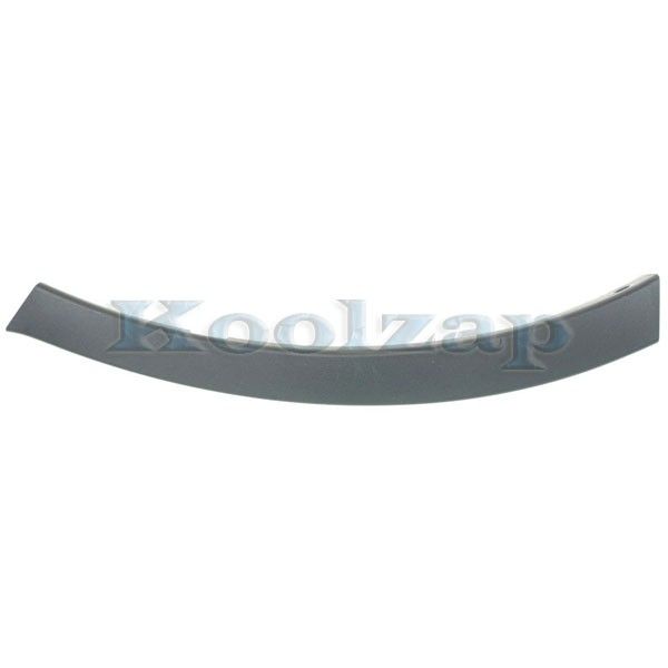 CAPA for 2013-2015 RAV4 Front Right Bumper End Black Plastic 52112-0R030 C