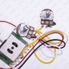 Electric guitar circuit assembly 1T1V 3-Way switch Without socket For Tele