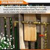 6-Pack 3/4 push type brass elbow Fitting for Copper, PEX, CPVC