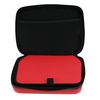 Navitech Red Podcast Microphone Shock Proof Carry Case Compatible with Rode Procaster/Podcaster