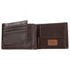 camel active Men's Wallet 128-702 brown Size:11x2x8,5