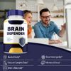 Brain Defender Capsules,  Maximum Strength Pills Cognitive and Brain (10 Pack)