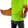 NeoPhysio Beige Neoprene Adjustable Lower Back Support Lumbar Brace Size Medium
