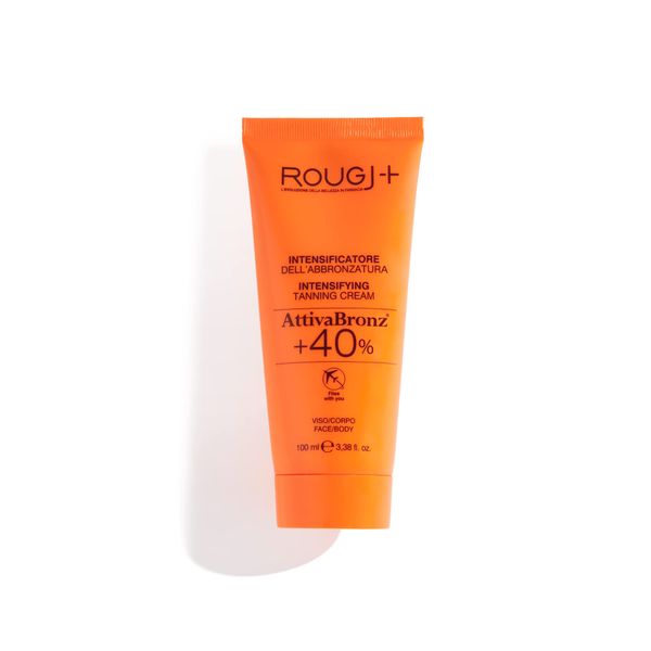 Crema Solare AttivaBronz +40% 100ml by Rougj