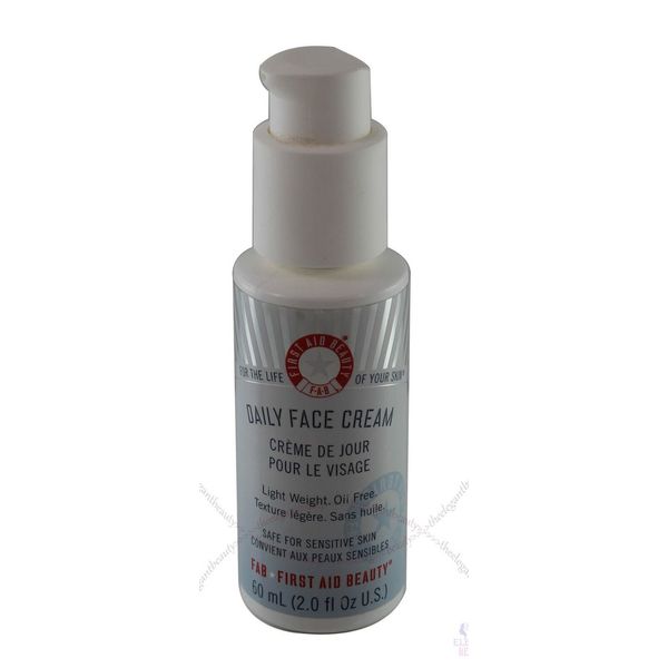 First Aid Beauty Daily Face Cream 2.0oz/60ml New & Unbox