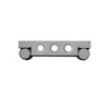 PRECISION SINE BAR PLATE 4" / 100 MM DISTANCE BETWEEN ROLLS