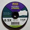 Rio Fluoroflex Strong Tippet Material 100 yd. Spool - 6.5x