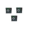 Col. Conk World's Famous Shaving Soap, Lime -- 3 Pack -- Each piece Net Weight 2.25 Oz by Colonel Conk