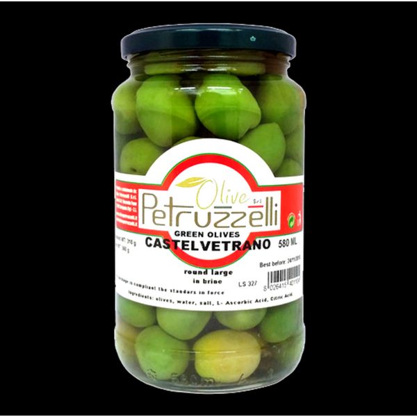 Castelvetrano Green Olives, 560g, 1 pc