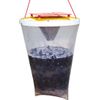 Red Top Fly Traps, Fly Trap, Red, 2 Pack