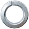 9/16" Medium Split Lock Washers, Stainless Steel 18-8, Plain Finish, Quantity 10 by Fastenere